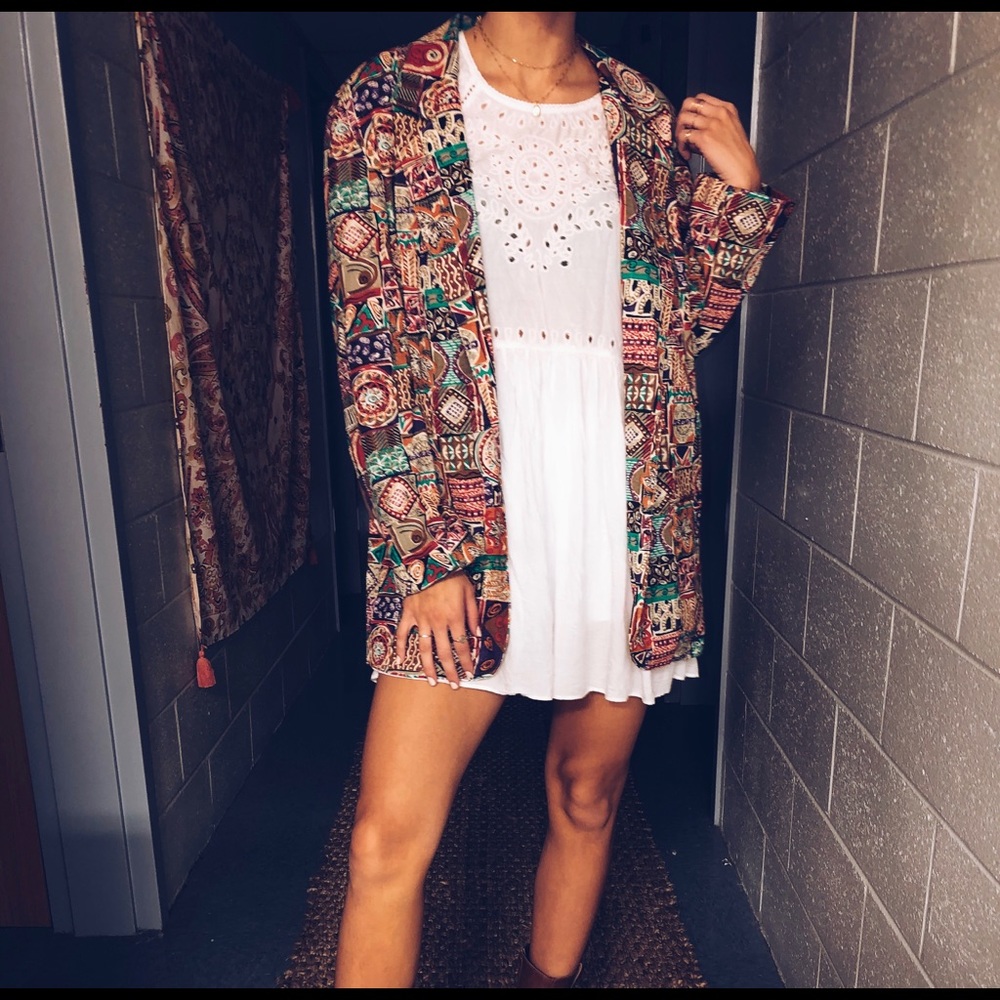Groovy printed jacket